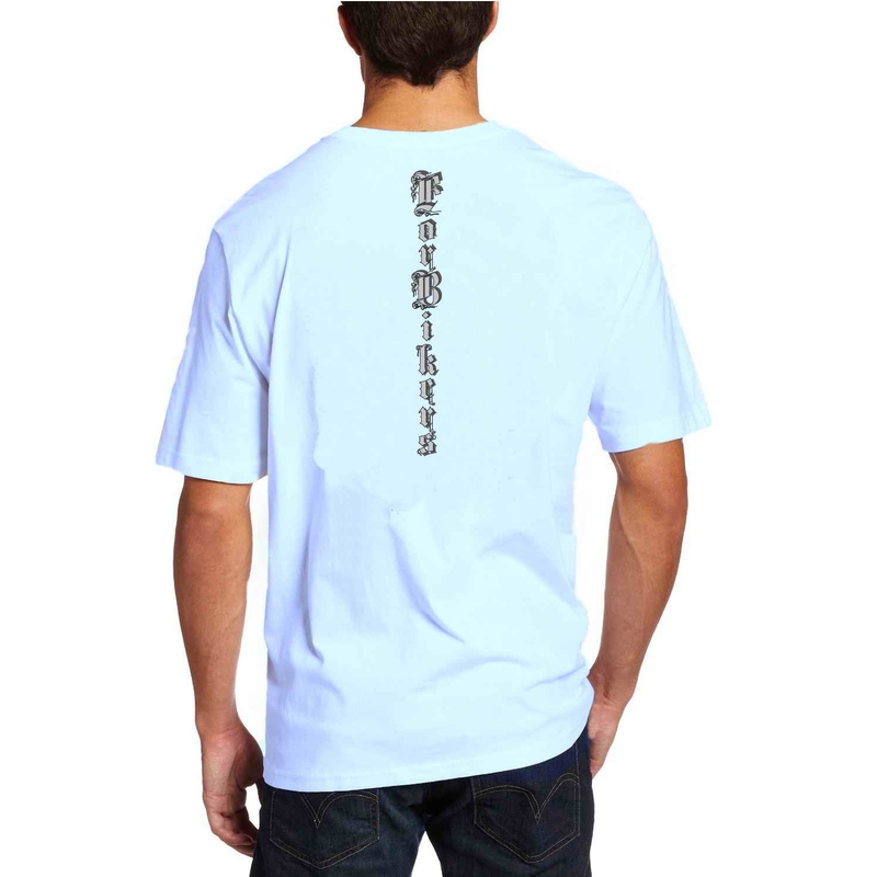 Tričko pánske ForBikers - Dragon sky