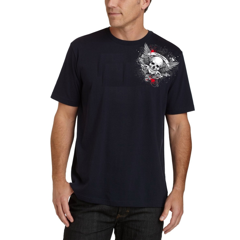 Tričko pánske ForBikers - Scully 03 navy