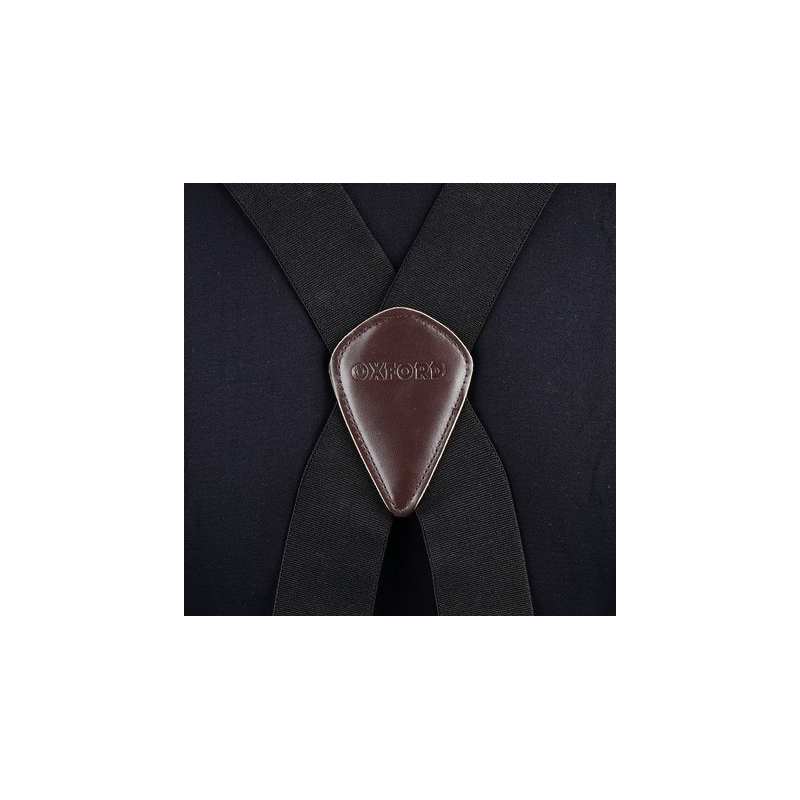 Kšandy Oxford černé