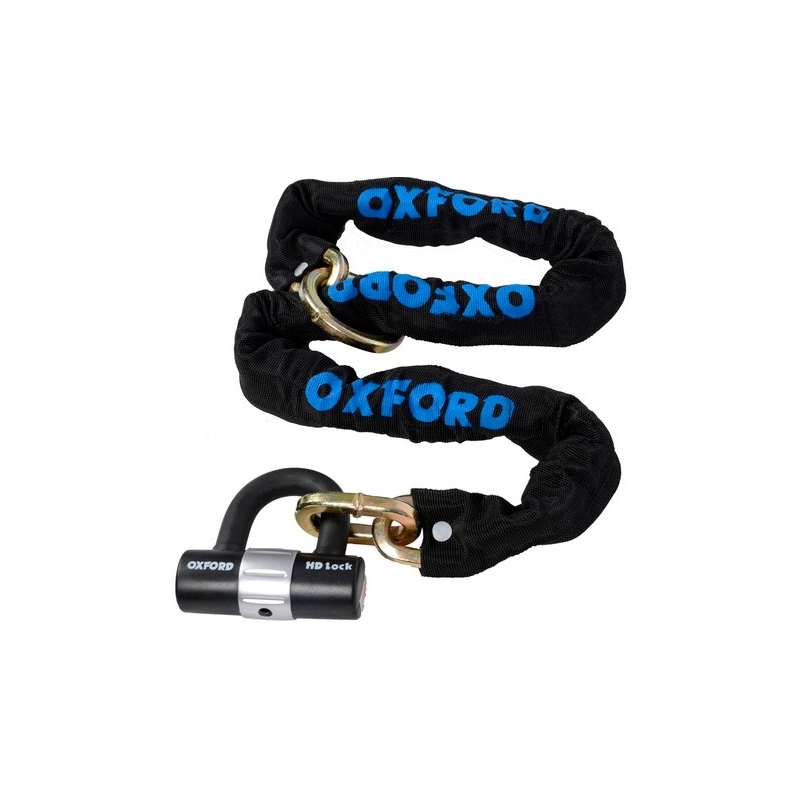 Reťazový zámok Oxford HD Loop 1,2 m