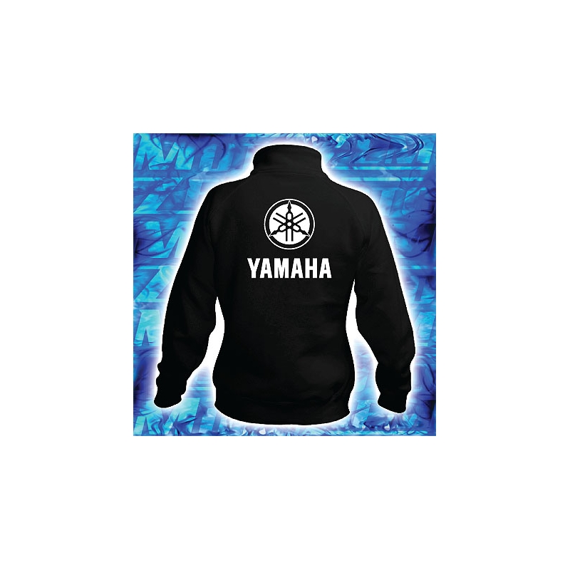 Dámska mikina s motívom Yamaha 3 výpredaj