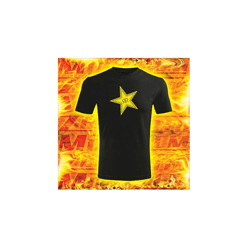Tričko s motívom Rockstar výpredaj