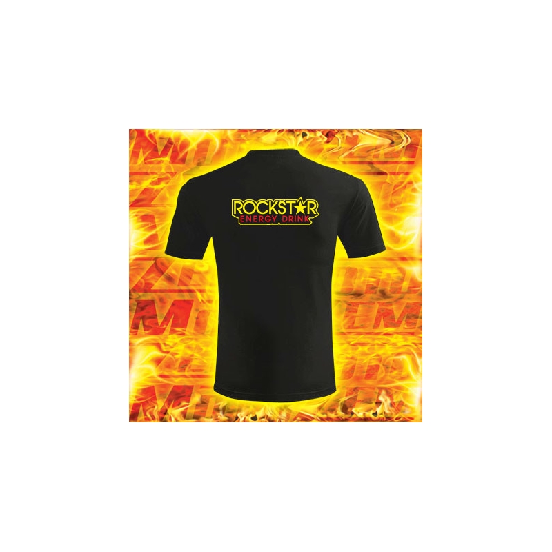 Tričko s motívom Rockstar výpredaj