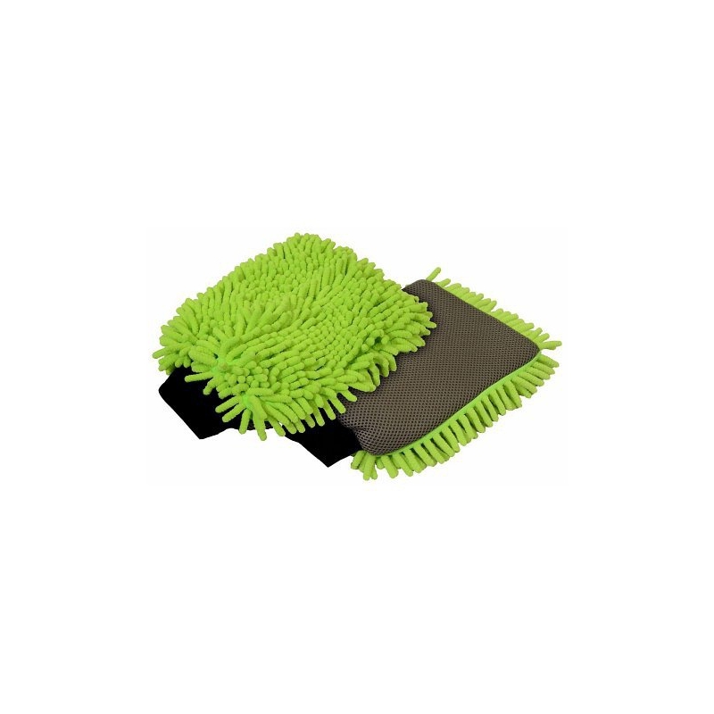 Mycí rukavice MICROFIBER 2in1