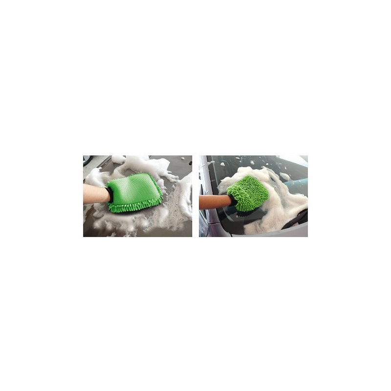 Mycí rukavice MICROFIBER 2in1